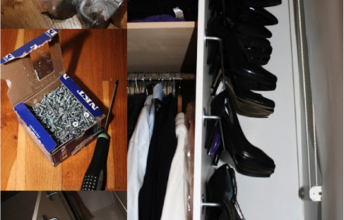 Binario Bygel per appendere scarpe
